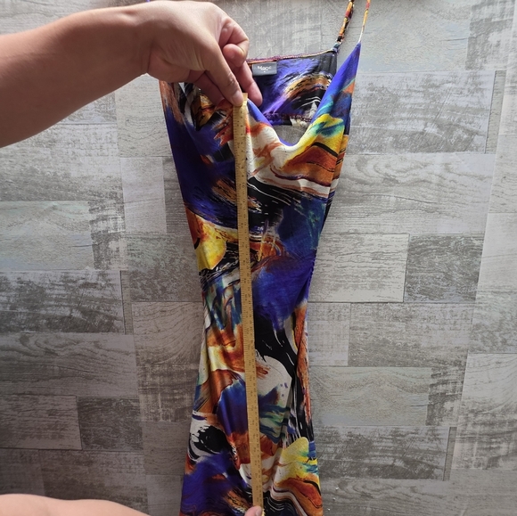 Blanc Piccasso Mesh Miami Cut Out Mini Dress - Picture 6 of 8